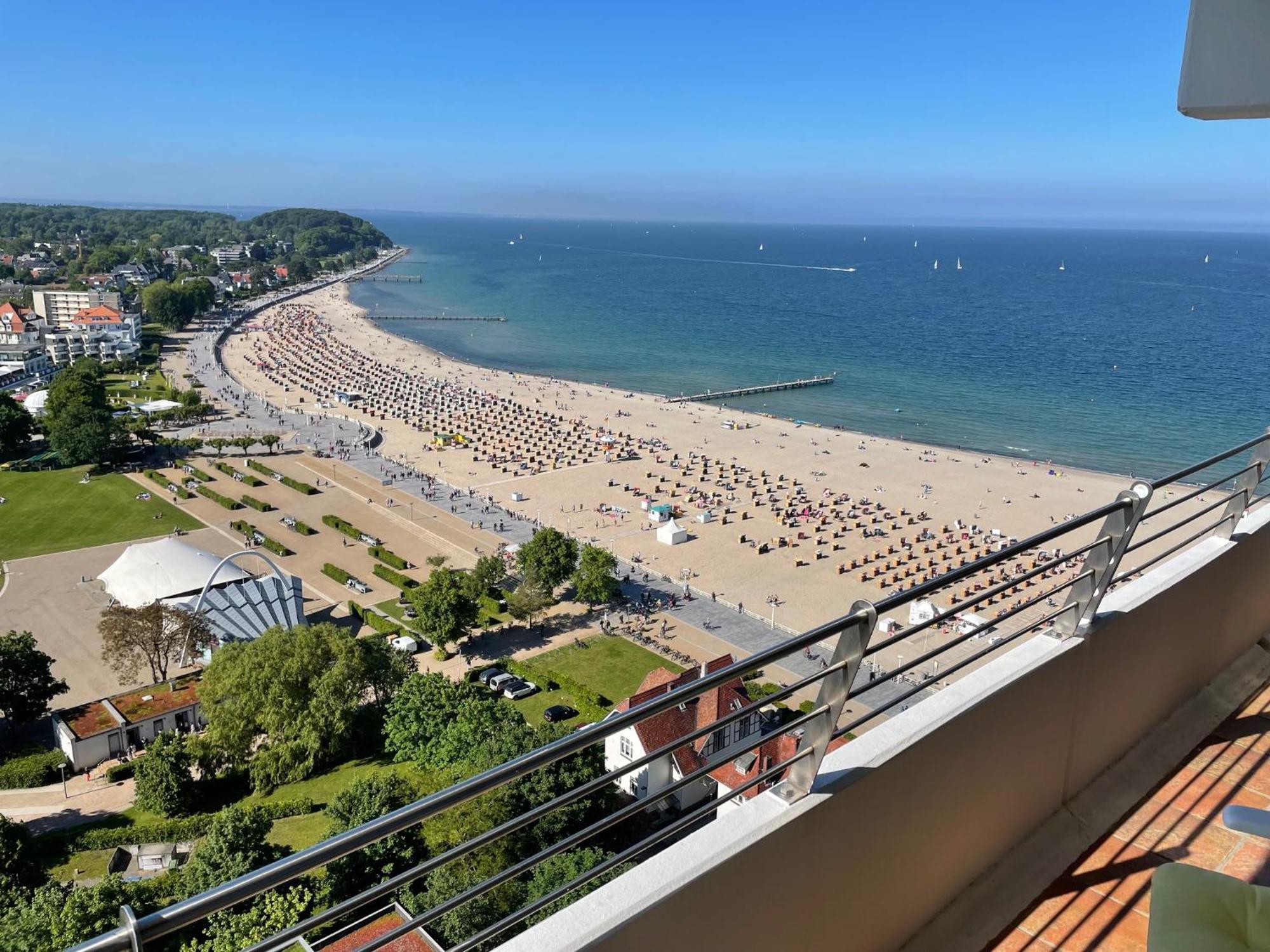 Gut-Zu-Mir Fewo Maritim Travemuende Lubecca Esterno foto