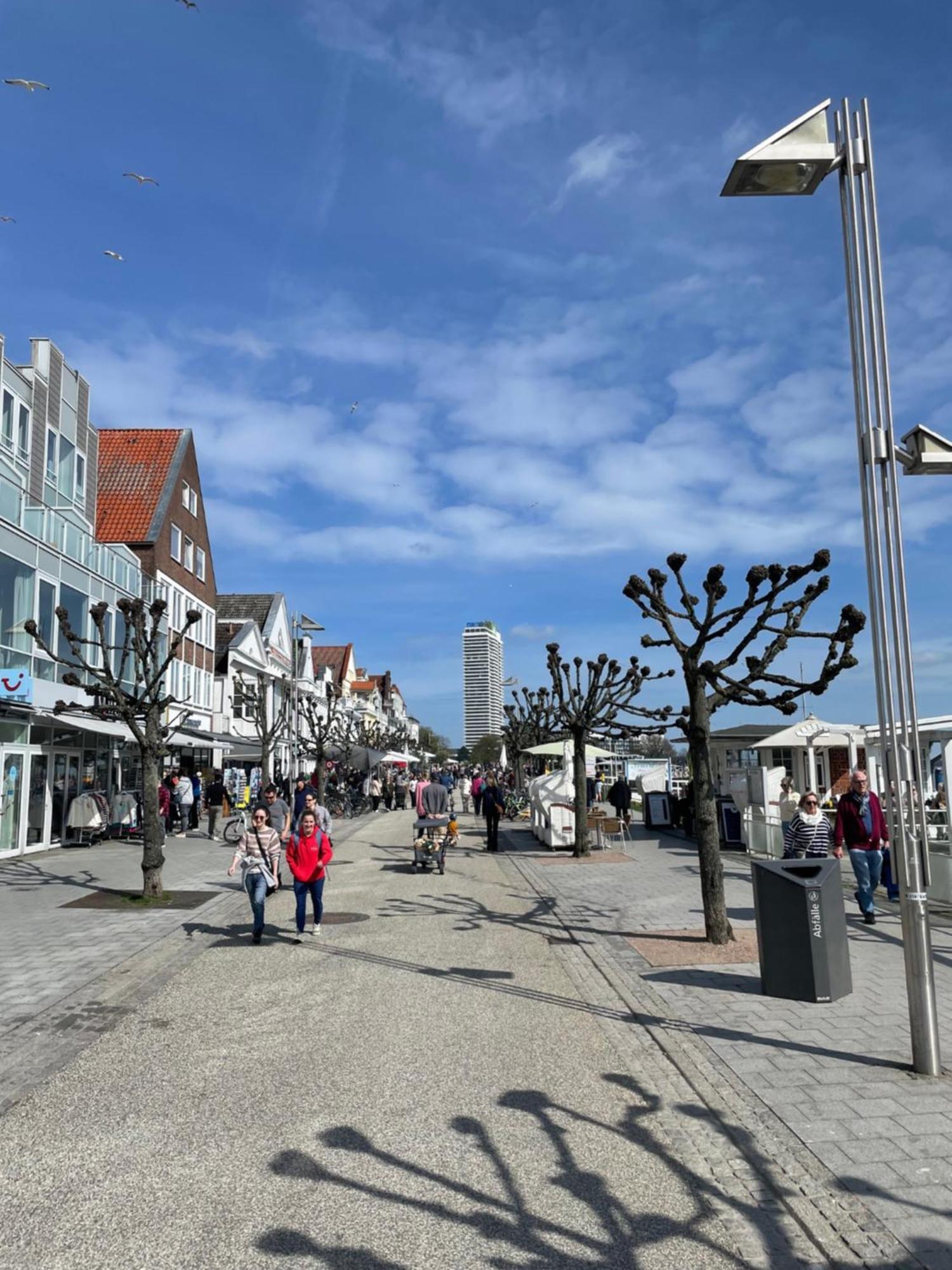 Gut-Zu-Mir Fewo Maritim Travemuende Lubecca Esterno foto